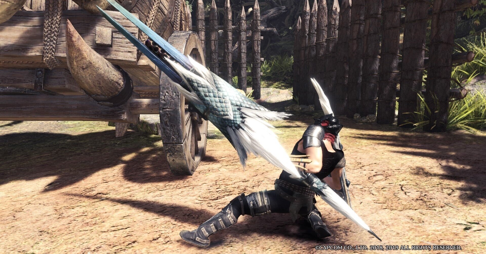 Mhw Ib ガンランスギャラリー 飛雷竜編 ぴょんキチ Note