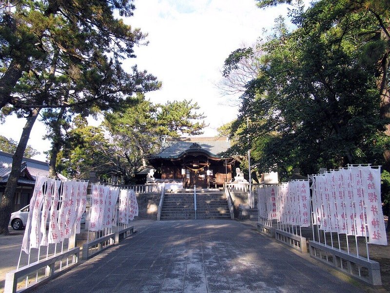 8櫻井神社拝殿