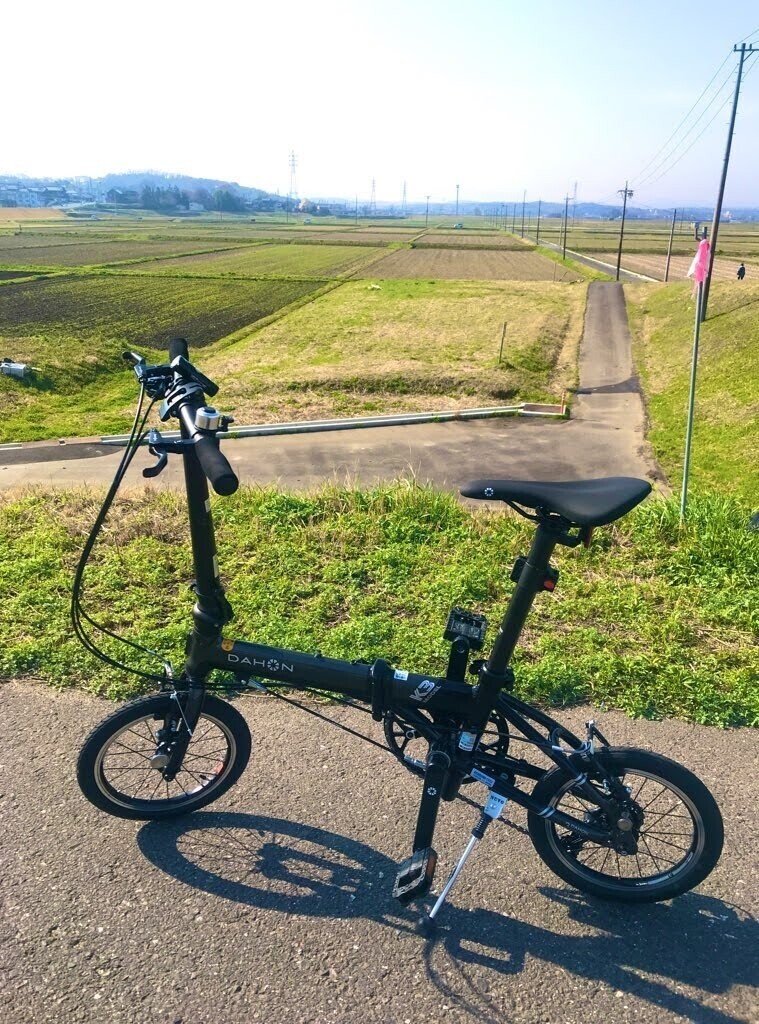 折りたたみ自転車デビュー の巻 乗ってみた編 米田閣下 Note