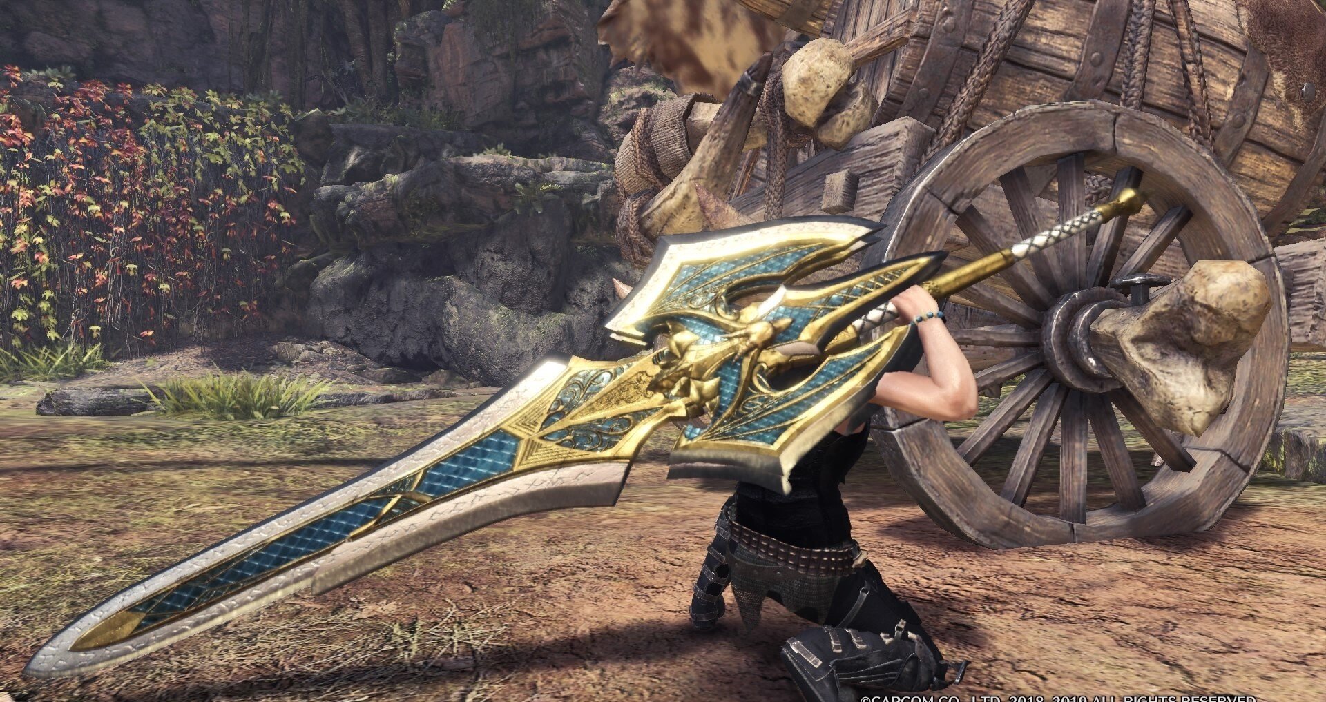 MHW剣斧ギャラリー｜ぴょんキチ｜note