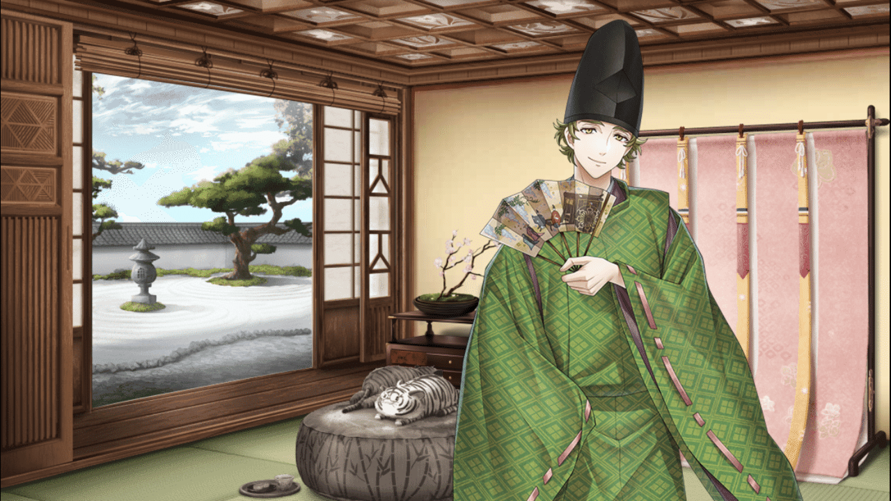 文アル 平安風の内装が集まりました 平安イケメン選手権 今週のゲームプレイ報告書 白石 文アル司書 Note 文アル 平安風の内装が集まりました 平安イケメン選手権 今週のゲームプレイ報告書 白石 文アル司書 Note