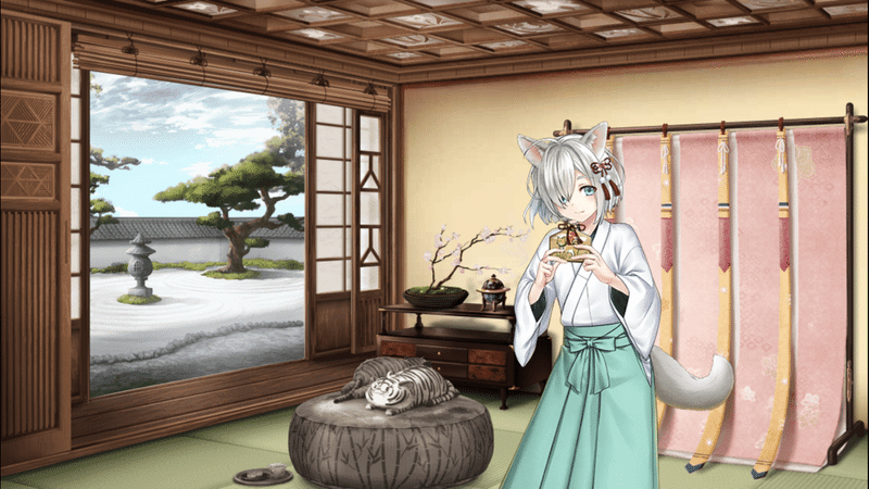 文アル 平安風の内装が集まりました 平安イケメン選手権 今週のゲームプレイ報告書 白石 文アル司書 Note