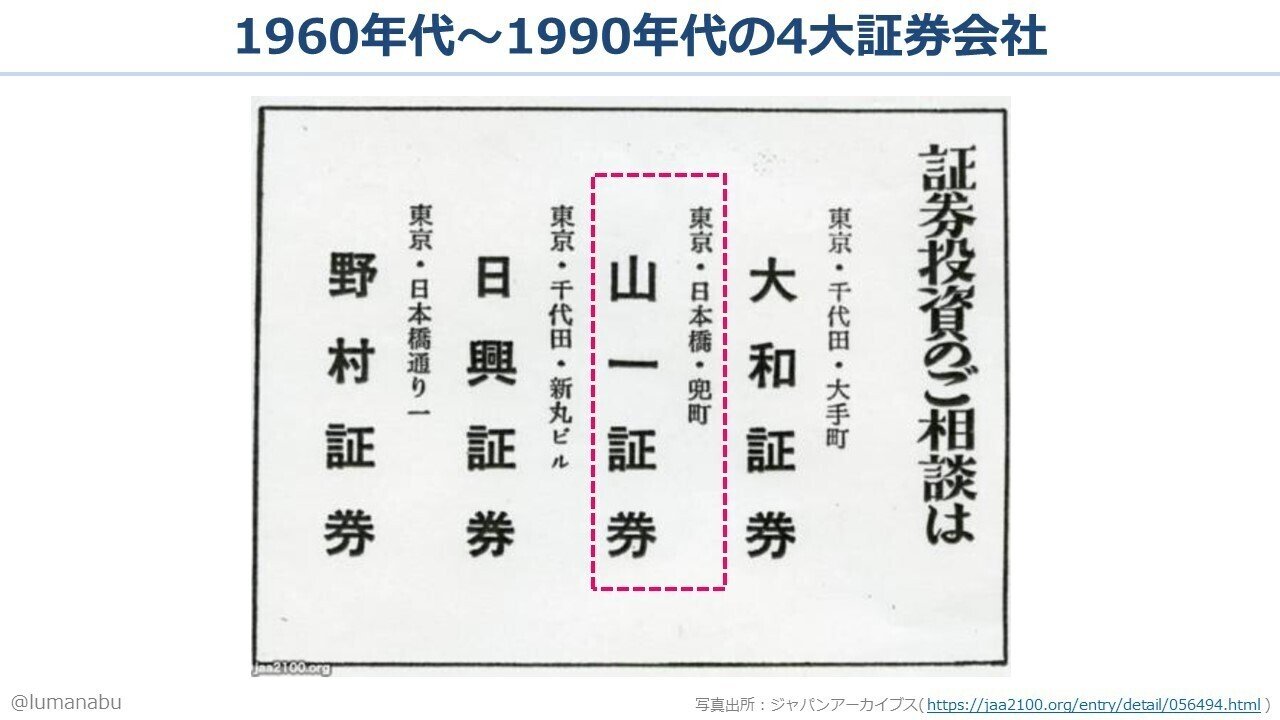 山一證券の社内調査報告書を整理してみた｜おしば