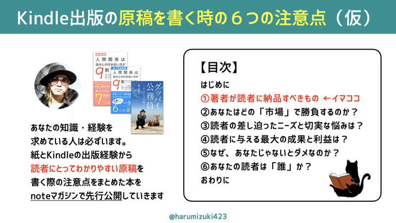 00 Kindle出版の原稿を書く際の６つの注意点（仮） .001