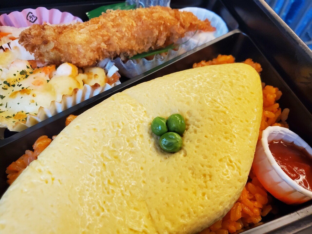 たいめいけんのオムライス弁当 尾里雄介 Note