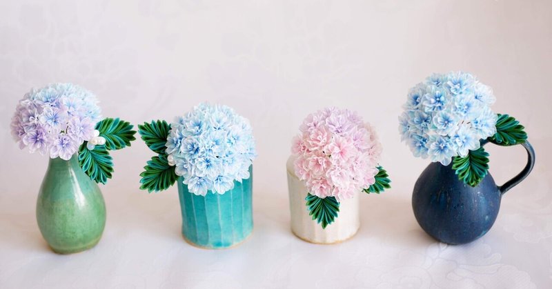 本当は秘密にしておきたい つまみ細工の紫陽花 レシピ 蒼菊 つまみ細工作家 Note 本当は秘密にしておきたい つまみ細工の紫陽花 レシピ 蒼菊 つまみ細工作家 Note