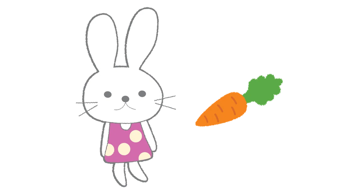 うさぎちゃん