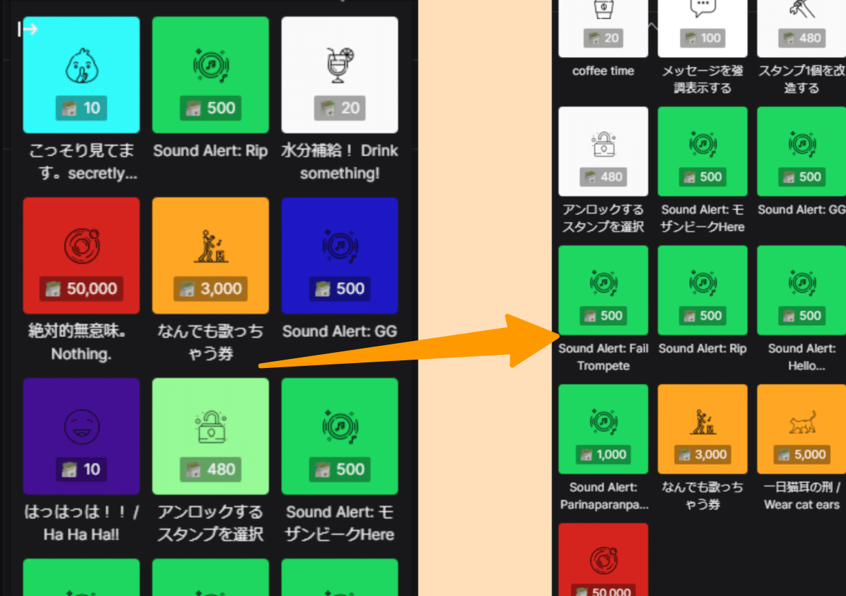 チャンネルポイント デザイン編 あるたともうします Note