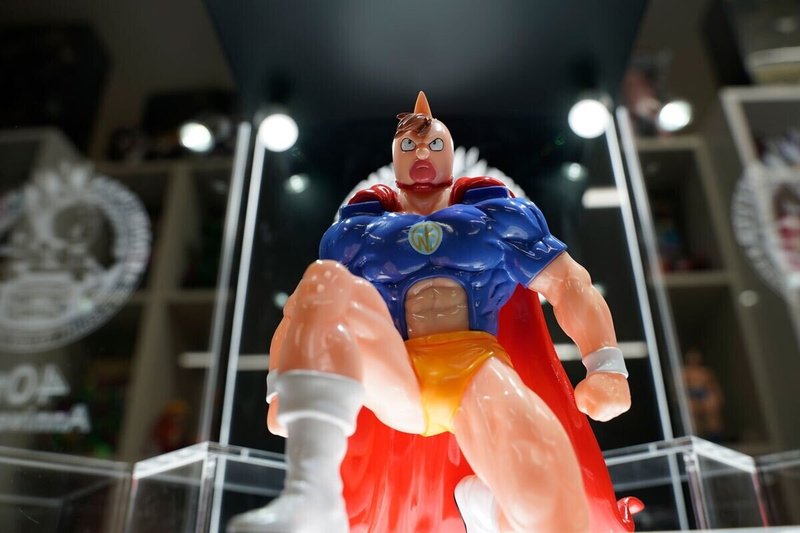 過去最多の4体のキン肉マンフィギュア紹介 ニューレトロ 業火 歴代グレートなど キン肉マン二世のキャラクターもラインナップしにぎやか 山本祐介 オタク社長 おもちゃ屋さん Note