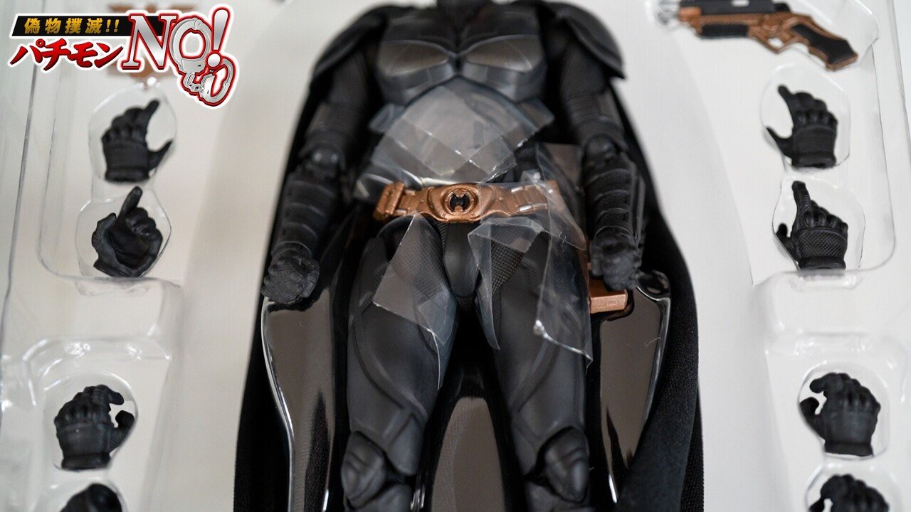 バットマン】SHフィギュアーツ（ダークナイト）の偽物本物を実物比較