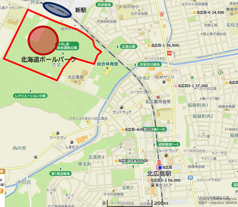 ファイターズ新球場が地価を動かす 北海道北広島市の地価上昇の驚異 Takayuki Shimakura Note ファイターズ新球場が地価を動かす 北海道北広島市の地価上昇の驚異 Takayuki Shimakura Note