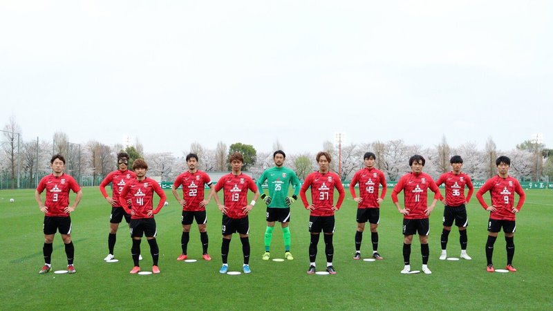 Jã‚¨ãƒªãƒ¼ãƒˆãƒªãƒ¼ã‚° ã‚°ãƒ«ãƒ¼ãƒ—a ç¬¬ï¼'ç¯€ æµ¦å'Œãƒ¬ãƒƒã‚ºvsåŒ—æµ·é
