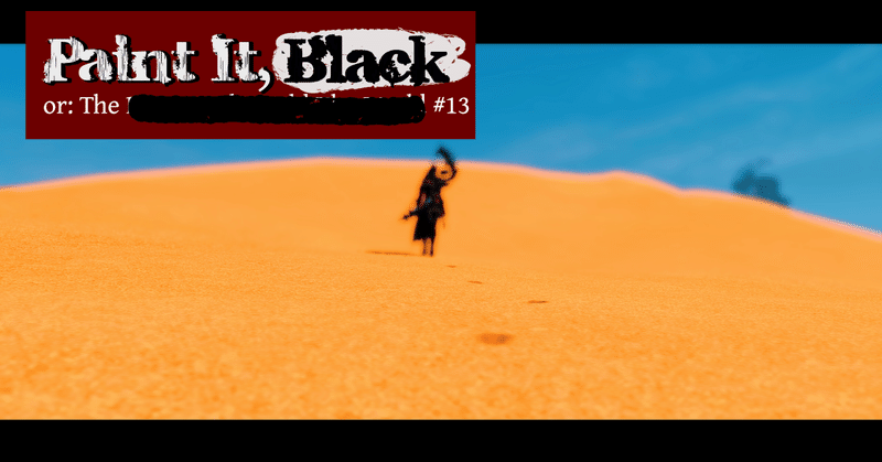 FFXIV Original Novel: Paint It, Black #13 Epilogue