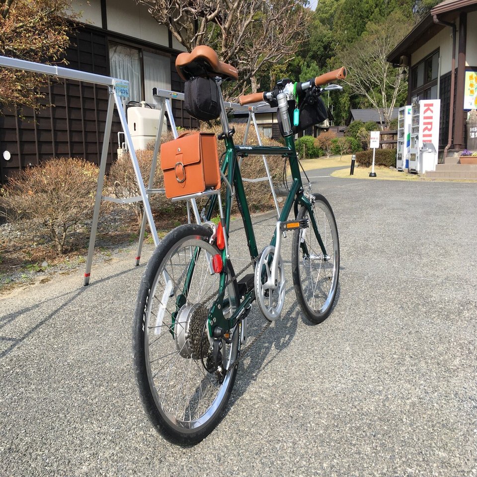 ポタリングが快適なDE03｜スルガ銀行サイクリングプロジェクト