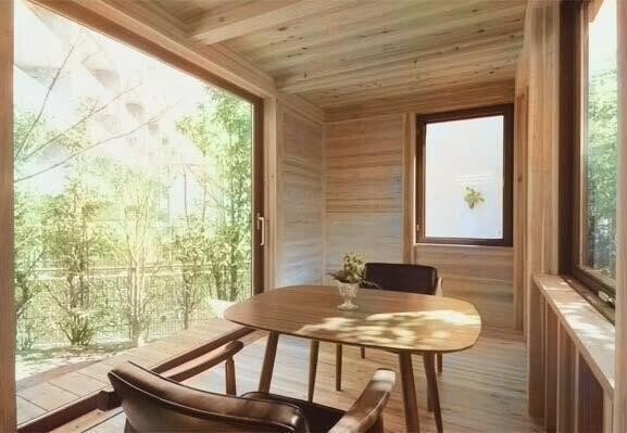 椙 にこだわる木造住宅メーカー シンケン J Fic 日本林業調査会 Note