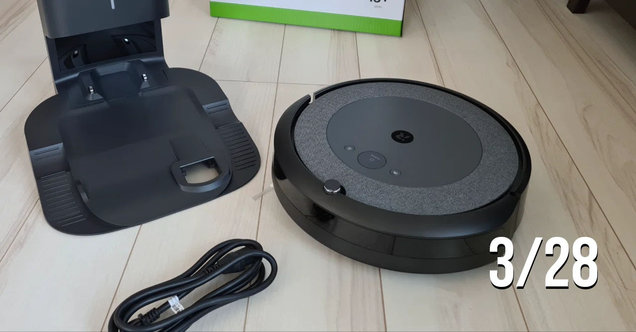 ルンバ i3+④】クリーンベースの吸い取り音に慣れていただきたい ルンバ i3+④】クリーンベースの吸い取り音に慣れていただきたい