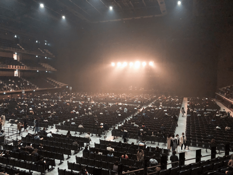ただ今日もライブをする Unison Square Garden ツアー21 ぴあアリーナmm公演 ライブレポ Y Uppy Shiba Note ただ今日もライブをする Unison Square Garden ツアー21 ぴあアリーナmm公演 ライブレポ Y Uppy Shiba Note