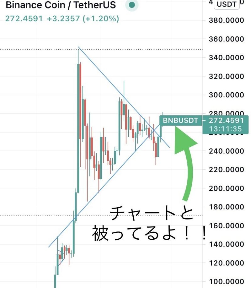 トレビュー チャートに被るコイン名を消す方法 ママでも出来る仮想通貨投資 Note