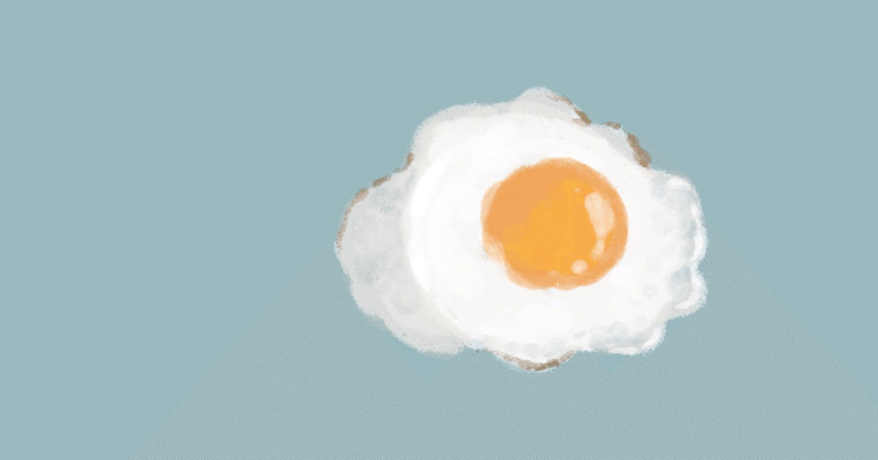 フェイクニュース原稿 目玉焼きの焼き方抗争に終止符 月藻with宿主みと Note