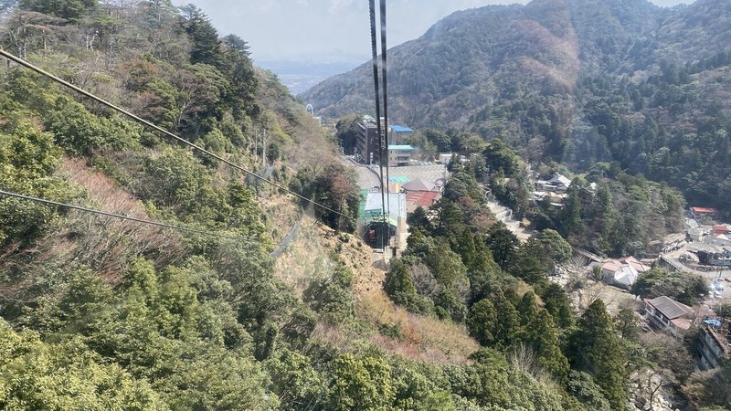 湯の山温泉 御在所ロープウェイ後編 三重県ぶらり旅その15 ウマミエ Note 湯の山温泉 御在所ロープウェイ後編 三重県ぶらり旅その15 ウマミエ Note