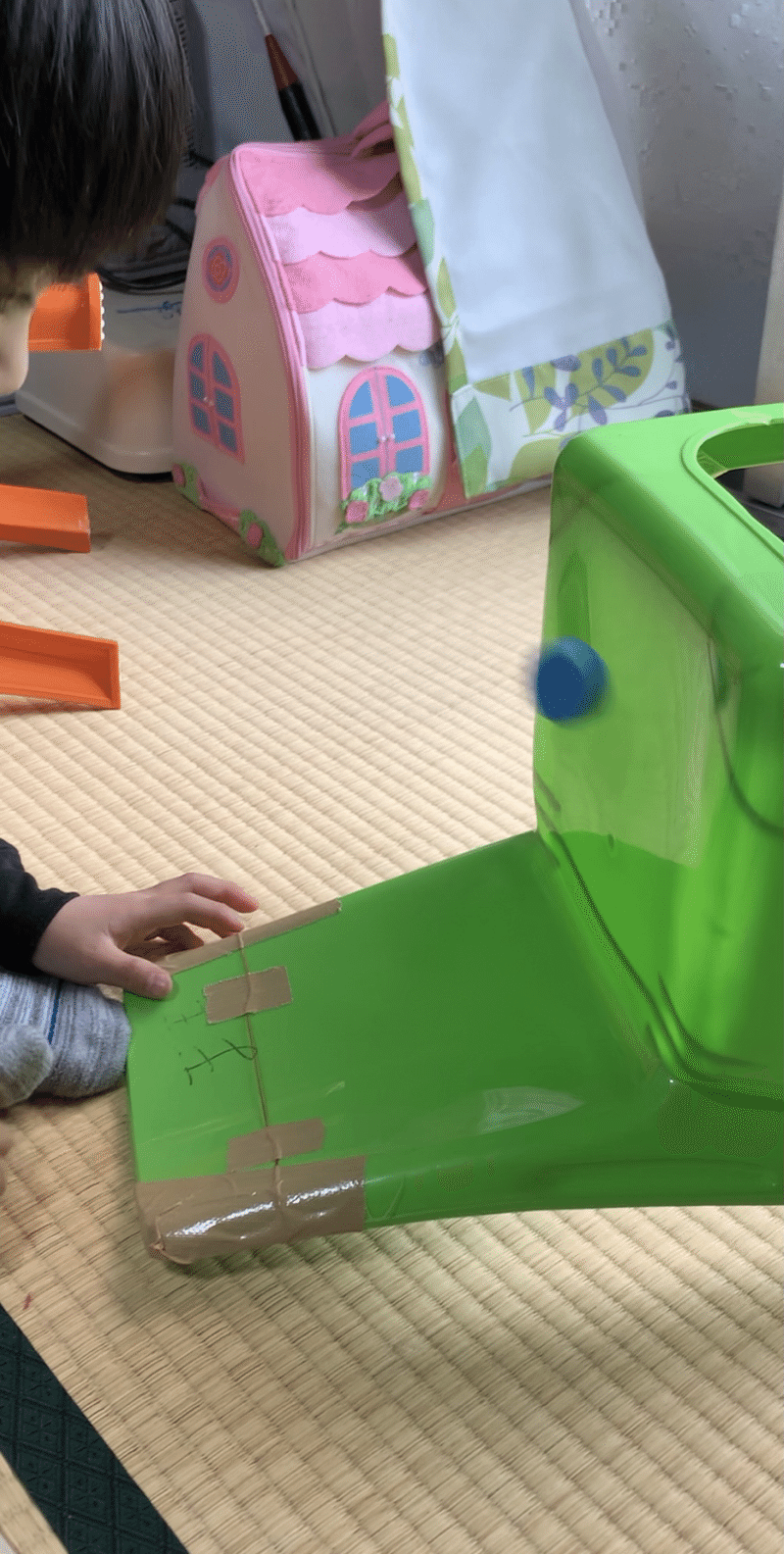 ペットボトルキャップ飛ばし選手権 若松かやの カヤノコ カヤノタミン Note