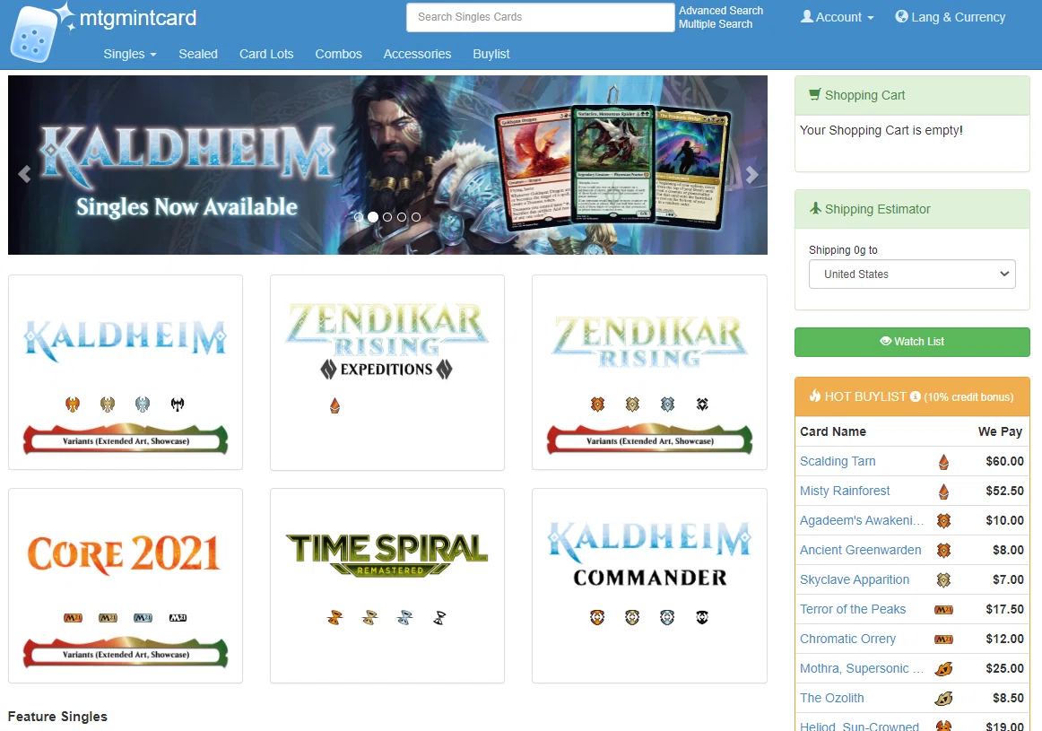 MTGMintCardPR