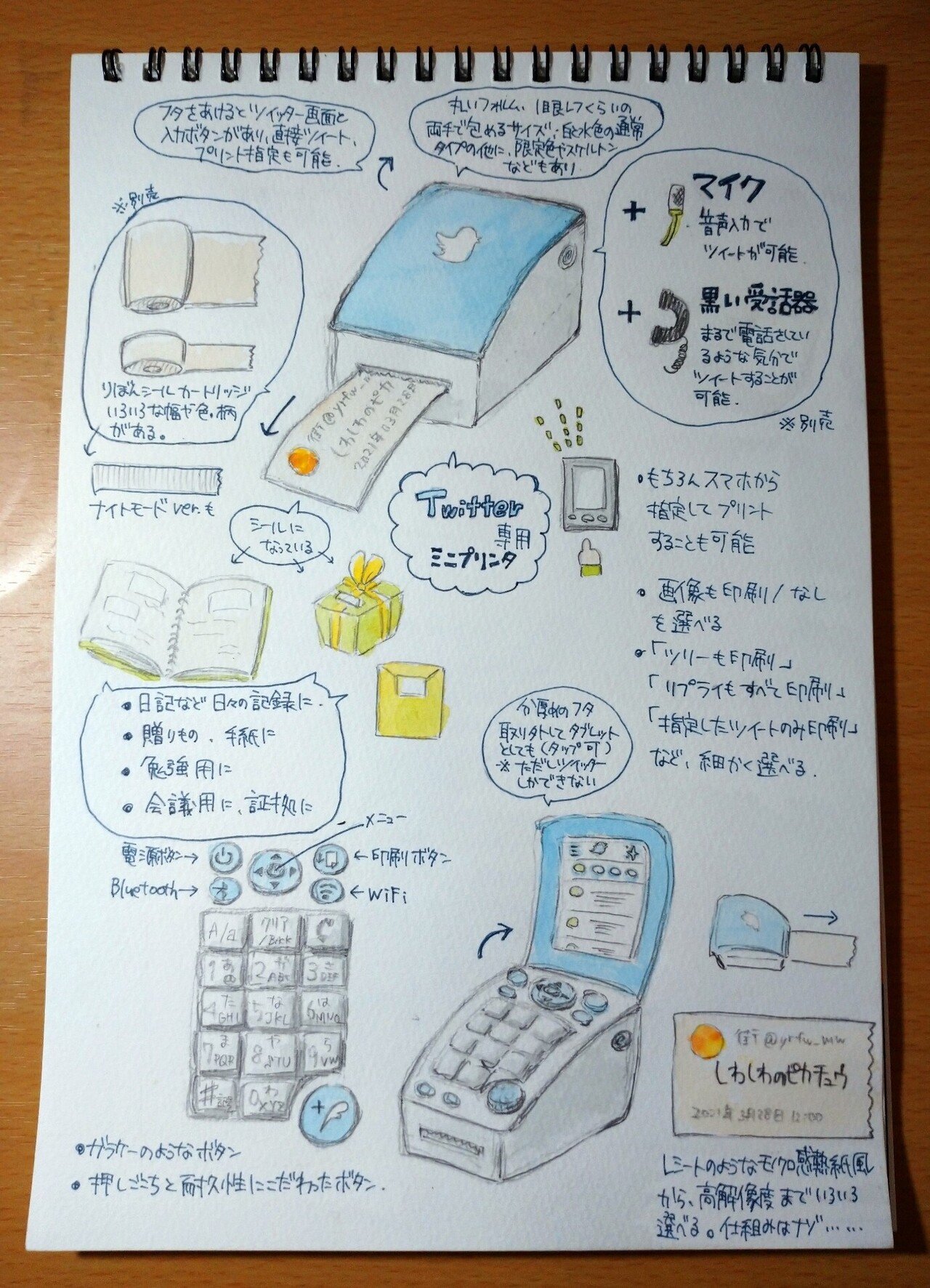 つぶやき採集 ｰｰtwitterと収集と記録に関する雑記 街 Note