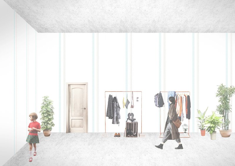 サンゲツ壁紙デザインアワード18 Sanawo Note