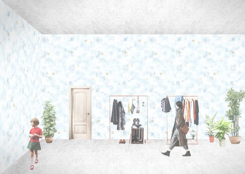 サンゲツ壁紙デザインアワード18 Sanawo Note