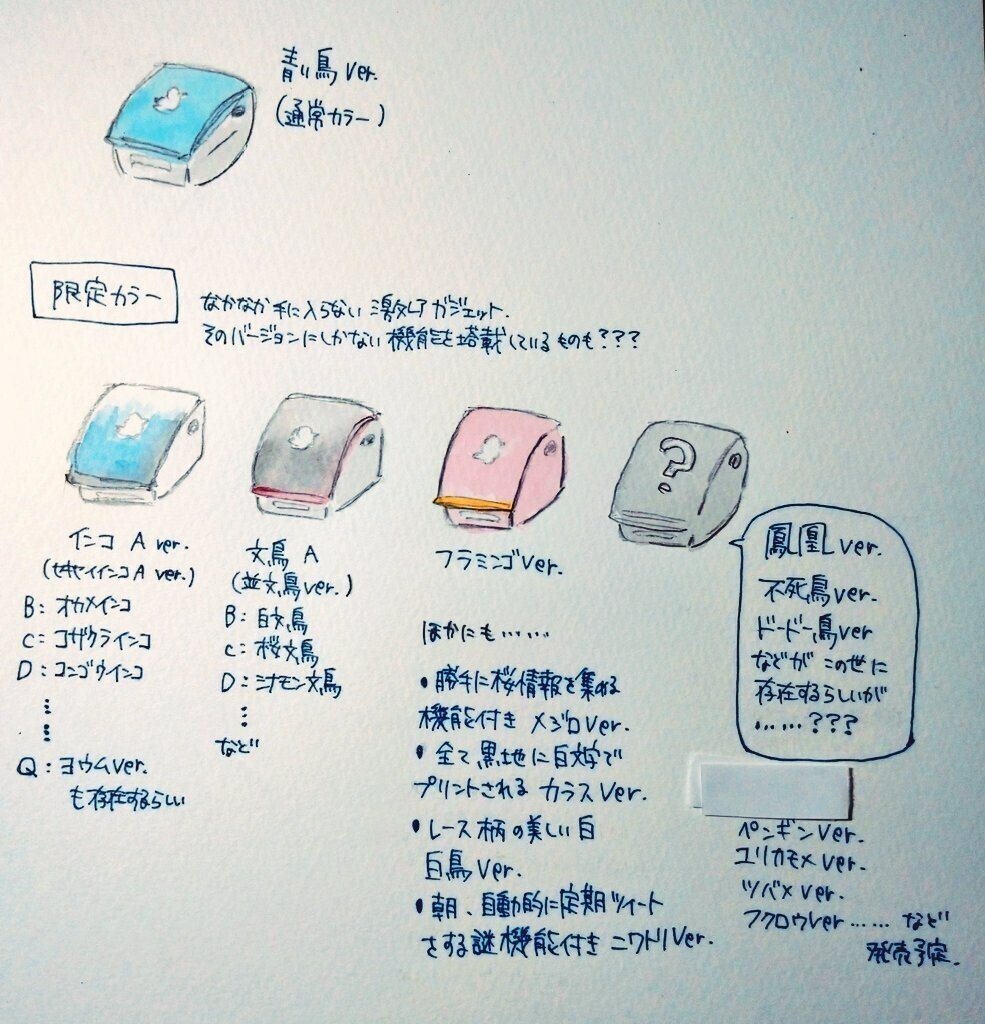 つぶやき採集 ｰｰtwitterと収集と記録に関する雑記 街 Note