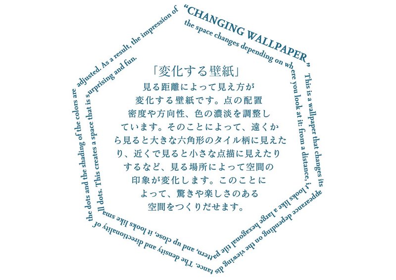 サンゲツ壁紙デザインアワード18 Sanawo Note サンゲツ壁紙デザインアワード18 Sanawo Note