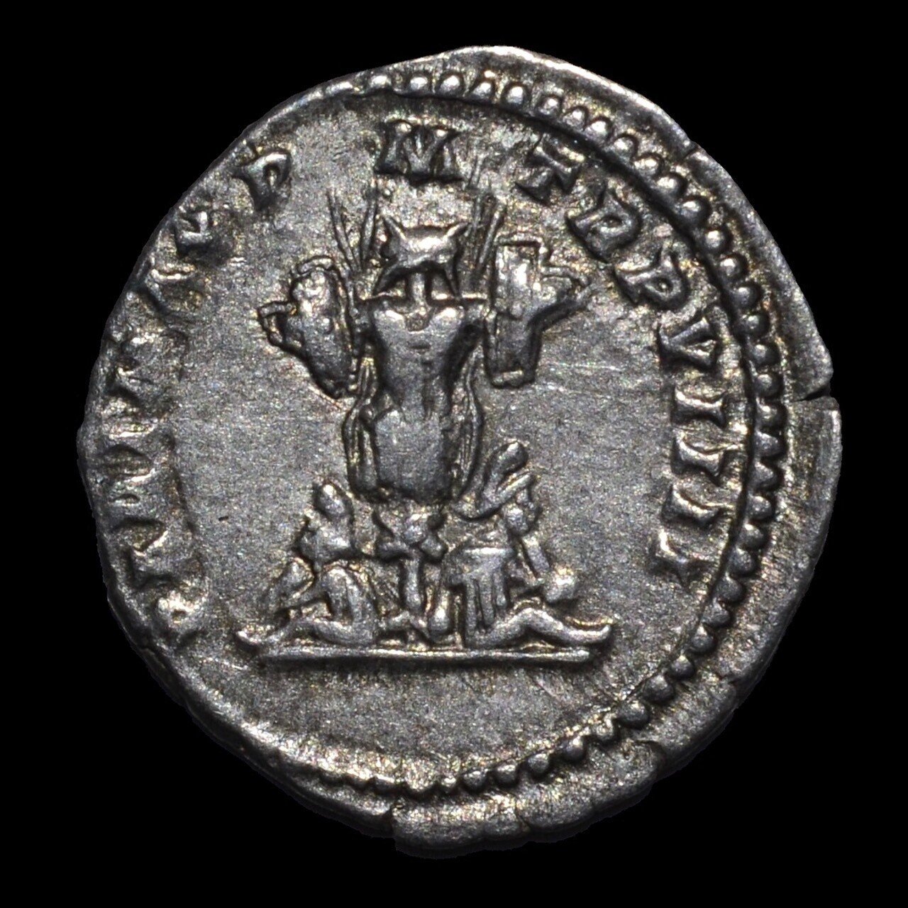 ◇古代ギリシア【カンパニア ネアポリス ノモス銀貨】妖精ニンフ!! 外国コイン研究会 Japan Numismatic