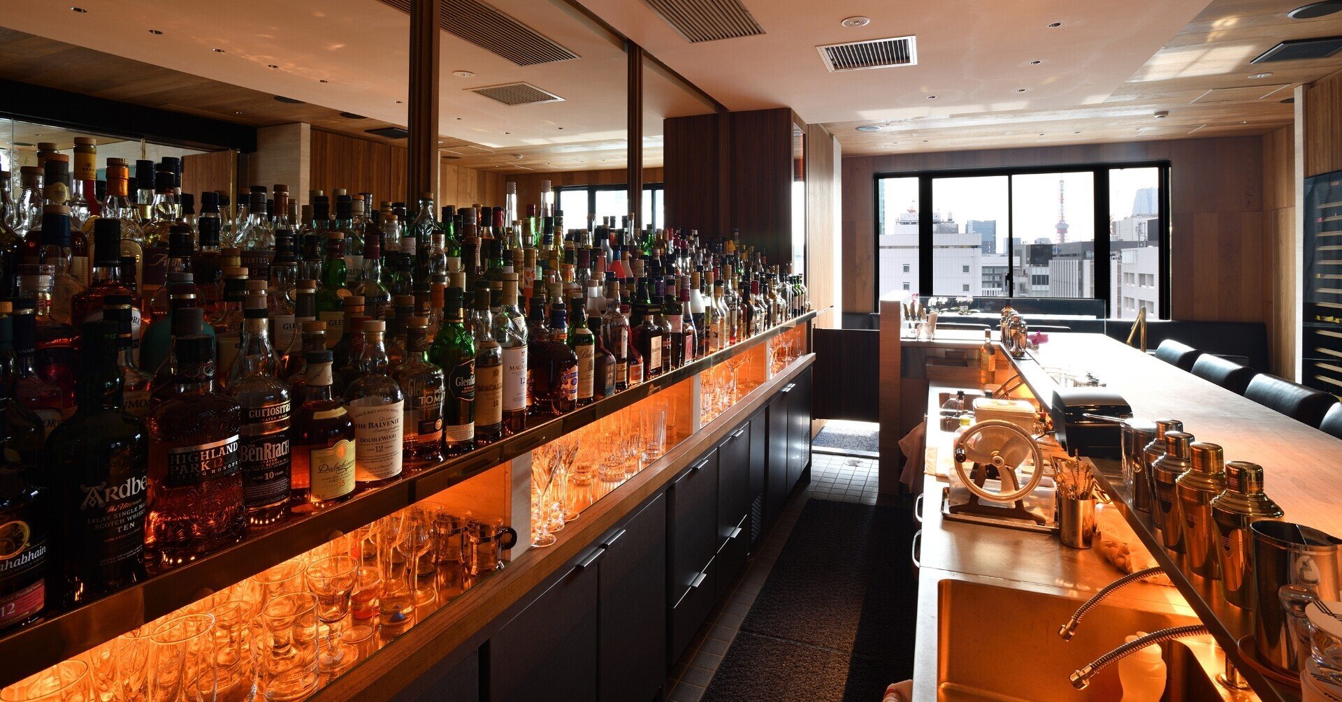 本格的なBarに行った話〜MORI BAR GRAN〜｜前田 広一朗