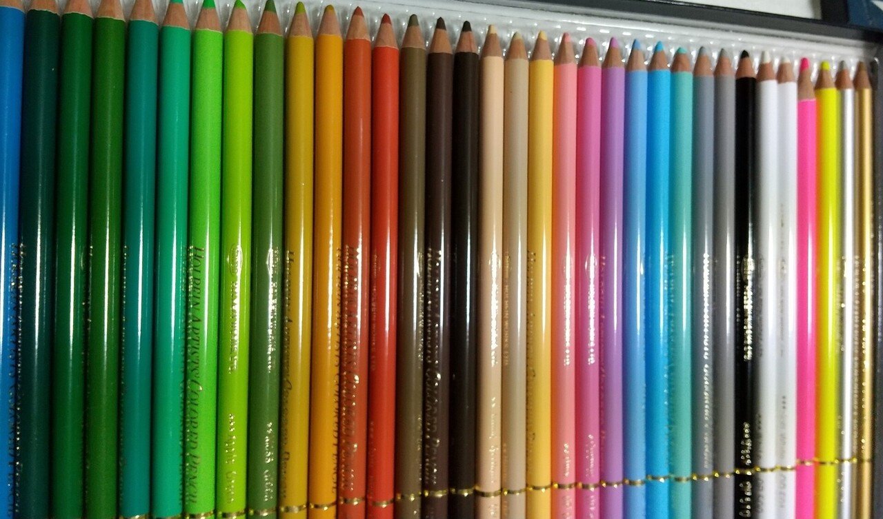 色鉛筆のグラデーションにときめいてしまう私 ミヤコワスレ Note