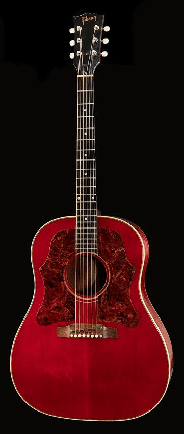 Fender Kingman SE Fiesta Red 桜井さんがお持ちのものはCustom