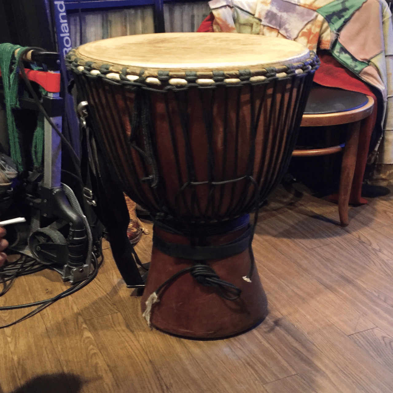 ジャンベ　L Amazon | LP エルピー ジャンベ Djembe, Natural Finish, Chrome