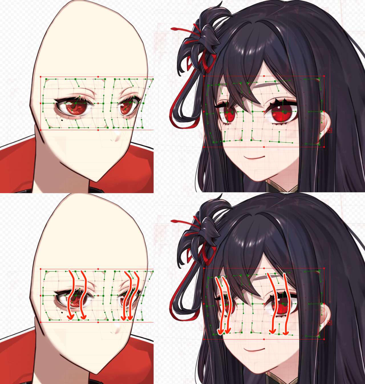 Live2d 高可動域モデルの顔の角度xyのすすめ 乾物ひもの Note Live2d 高可動域モデルの顔の角度xyのすすめ 乾物ひもの Note