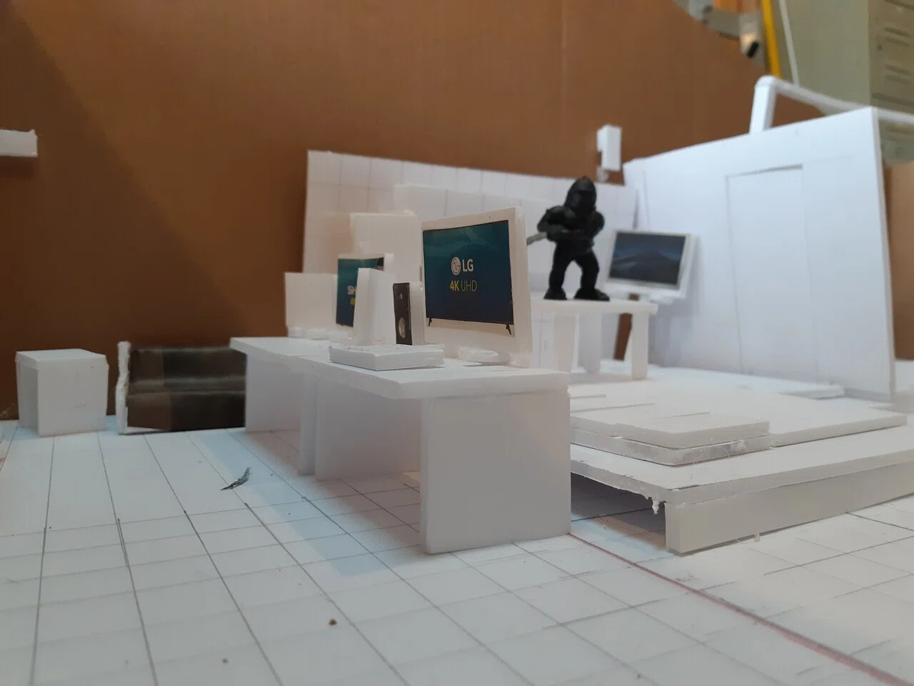 Foley Stage Expansion! ~Part 1~ Record of the new foley studio ...