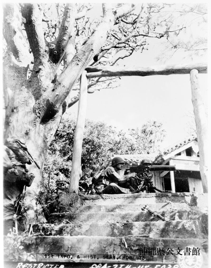 沖縄戦:1945年3月29日】「神風ハ吹キ二九日〇八〇〇敵未ダ上陸