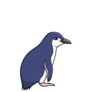 青いペンギン ペンギン バイ マンシングウェア Penguin by Munsingwear Half