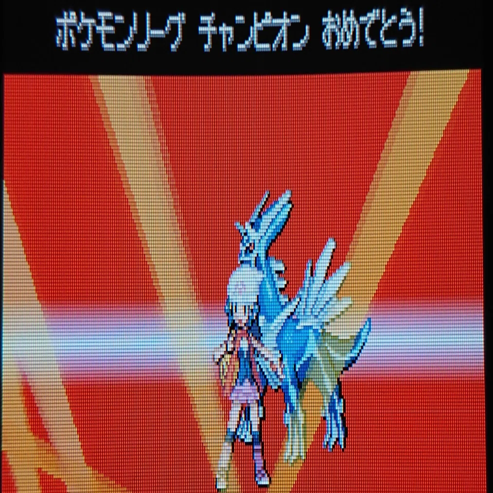 ダイヤモンド】ギラティナ無双動画を見てディアルガ無双をしてみた記録 