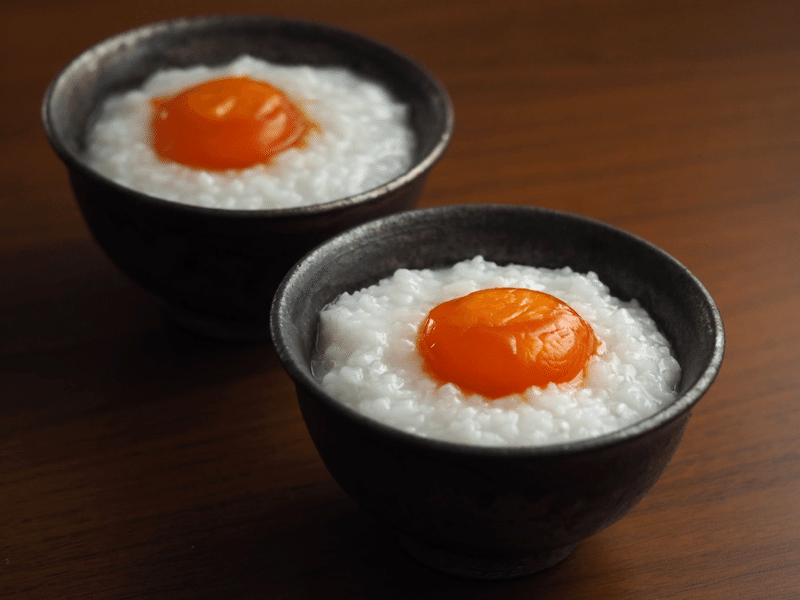 おかゆにぴったり 黄身の味噌漬け のレシピ 鈴木かゆ 生米からつくるおかゆのレシピ Note おかゆにぴったり 黄身の味噌漬け のレシピ 鈴木かゆ 生米からつくるおかゆのレシピ Note