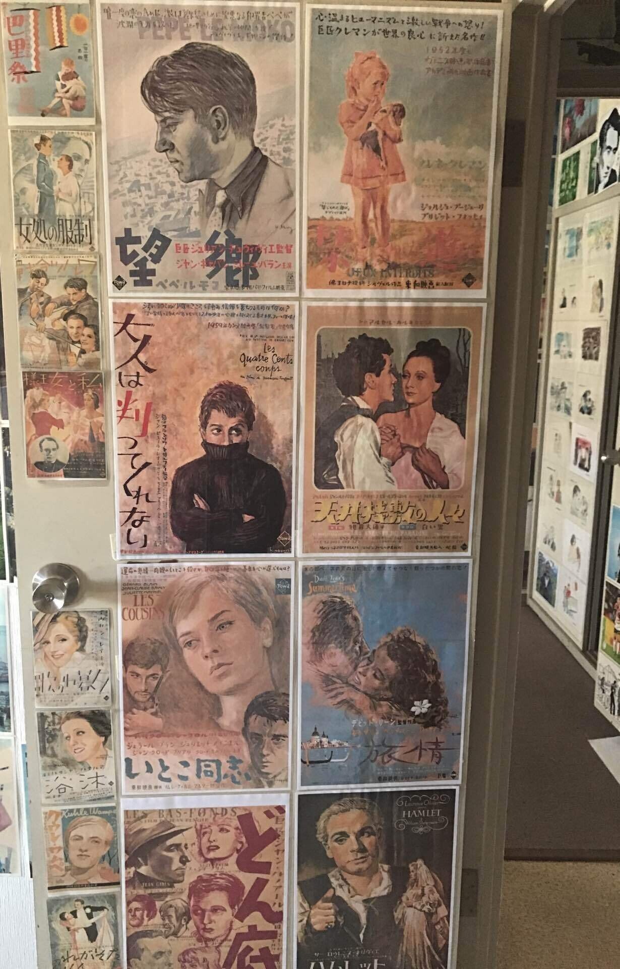 野口久光●　ヨーロッパ名画座: 野口久光映画ポスター集成 ヨーロッパ名画座 改訂版: 野口久光映画ポスター集成 | 野口