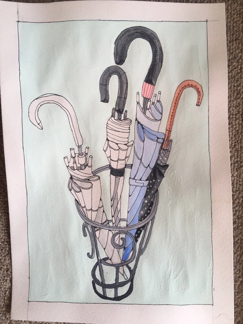 静物画を描いてみた イラスト 絵画 画家 小島稔 Minoru Kojima Note