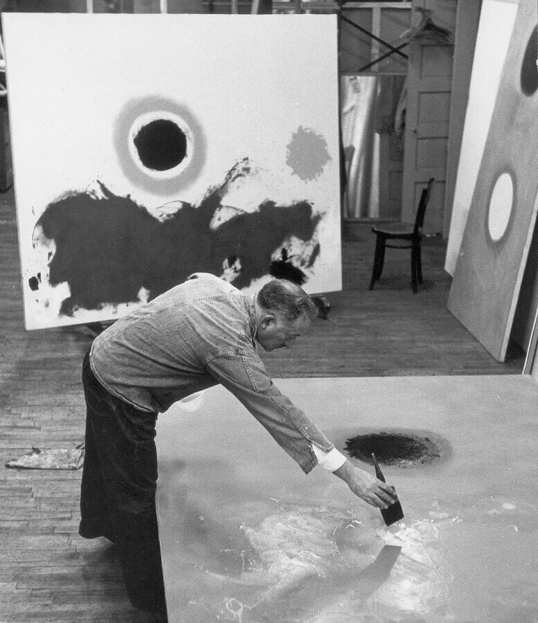 対立の構図を描く：アドルフ・ゴットリーブ｜artoday - chiaki