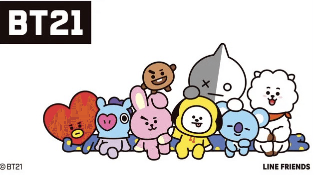 Bts Bt21ができるまで を観た感想と心からの謝罪 T Crown Note