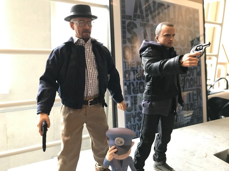 ブレイキング バッド は史上最高の海外ドラマだった かっぴー 漫画家 Note ブレイキング バッド は史上最高の海外ドラマだった かっぴー 漫画家 Note