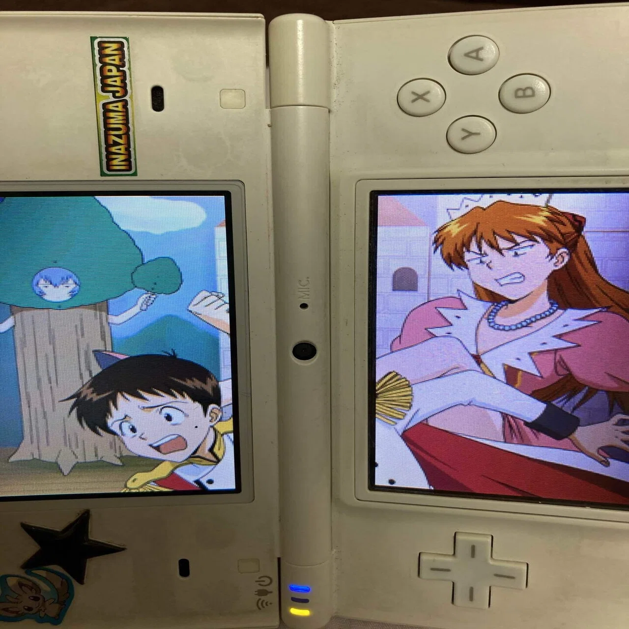 山盛りのポテトを食べさせるゲーム「綾波育成計画DS」｜祝