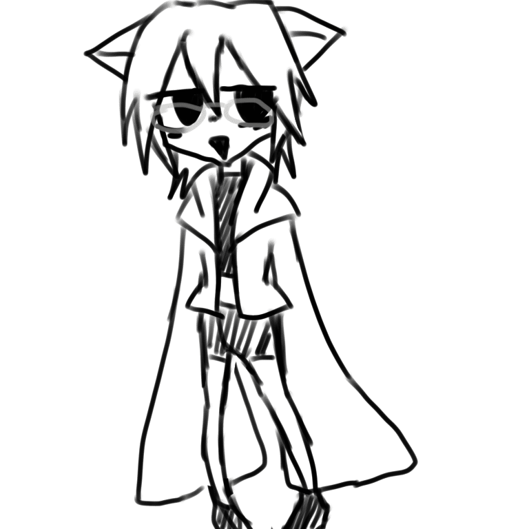 落書きばかり描き過ぎている｜瑞野 晶(みずの あきら)