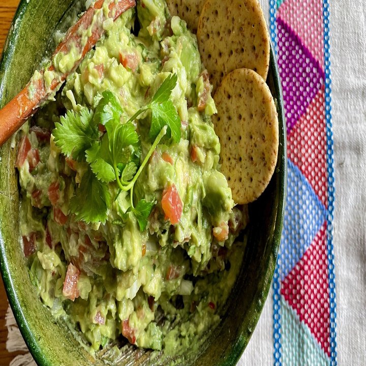 21 03 ラティーナ流 おいしいワールド レシピ ワカモレ アボカドのサルサ Guacamole E Magazine Latina